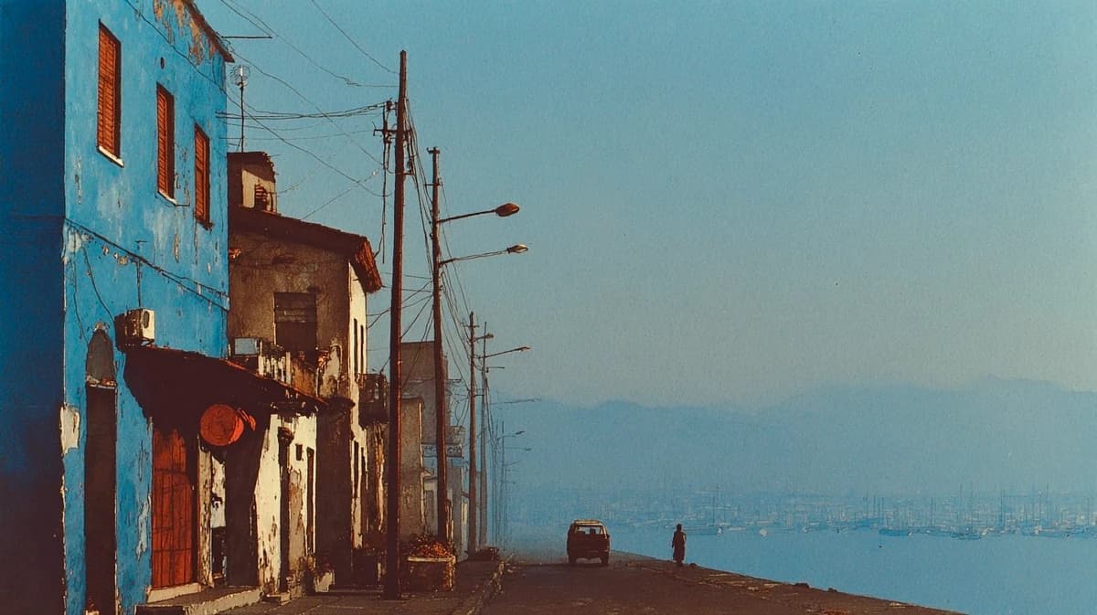 “Manila sprawls along a warm and placid bay that is an infinite reservoir...