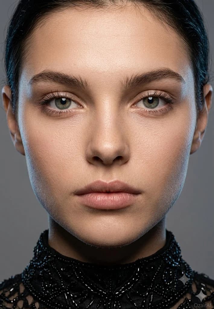 Use the exact same face from the reference image and generate the most te...