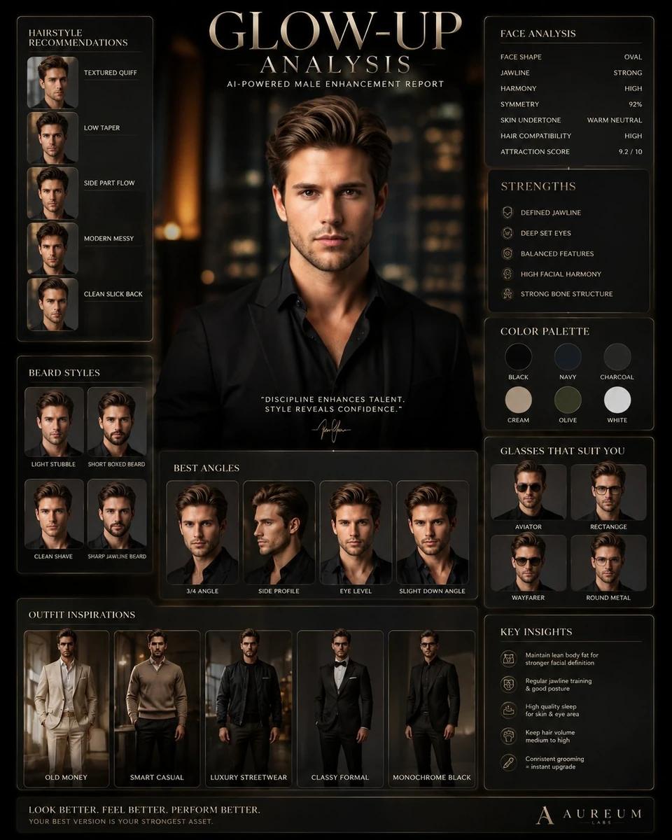 I will upload a face photo/selfie.