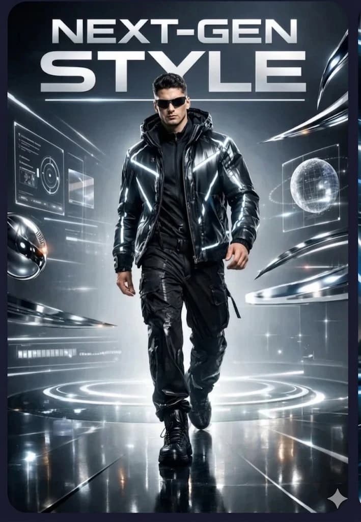 Next-Gen Futuristic Style 🔥