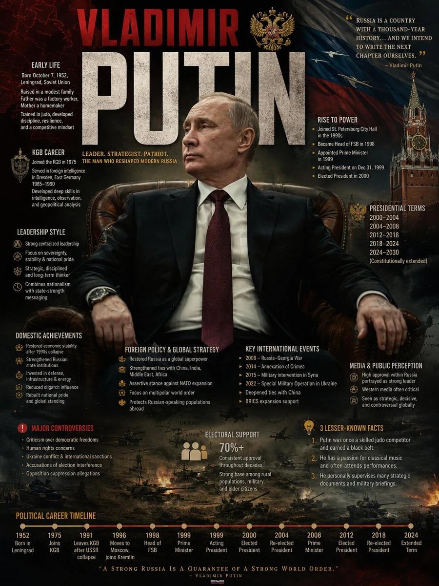 Search the web for detailed information about Donald Trump, including his...