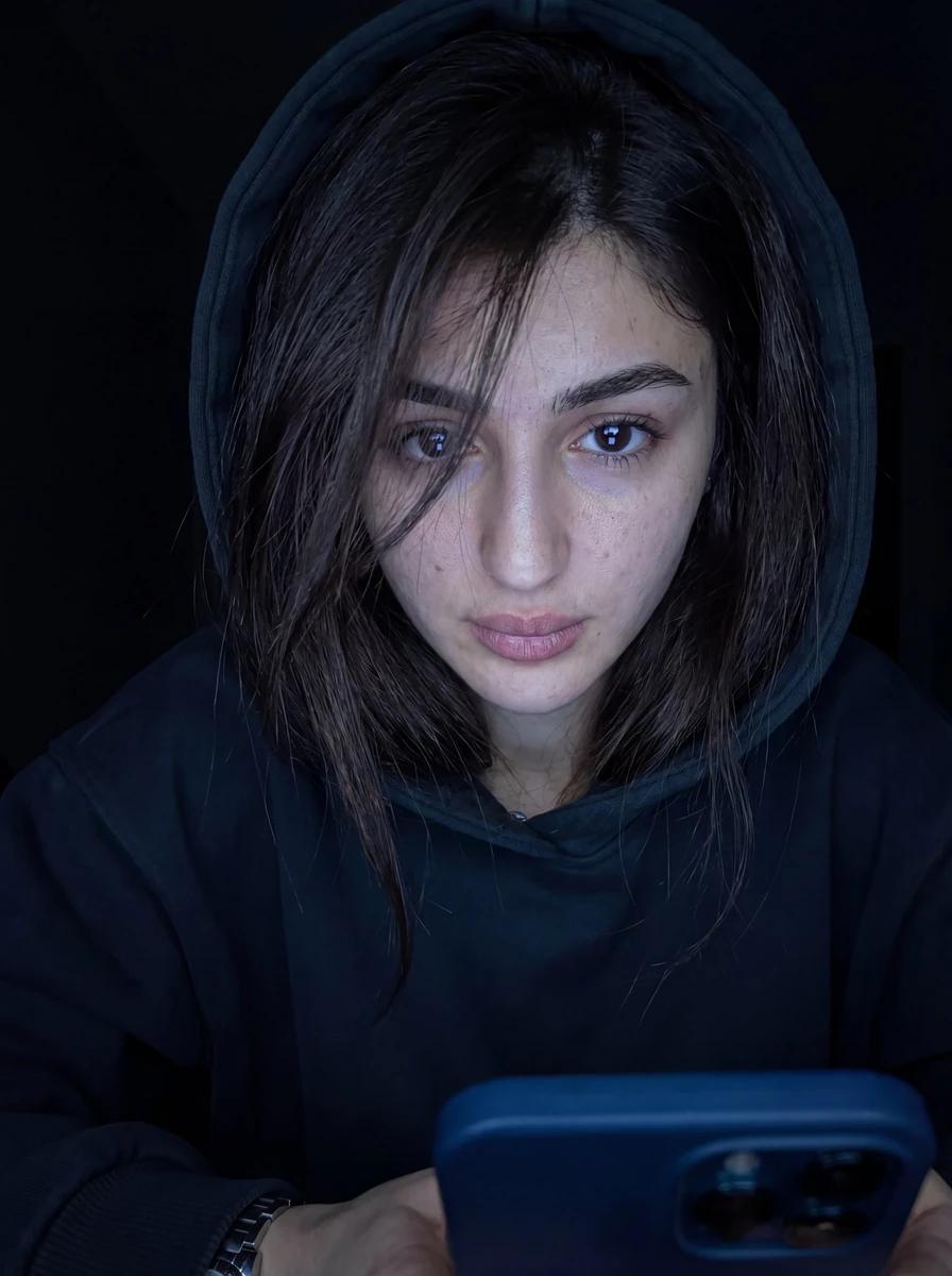 Ultra-realistic close portrait of a man or woman (from uploaded image), m...