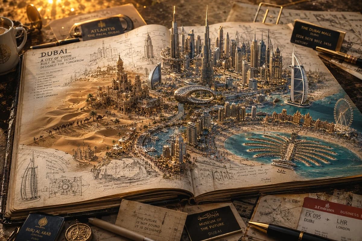 A COUNTRY IN A NOTEBOOK