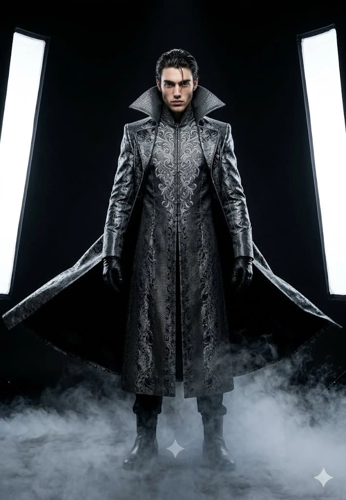 Fog Rising, Silver & Black Aristocratš„