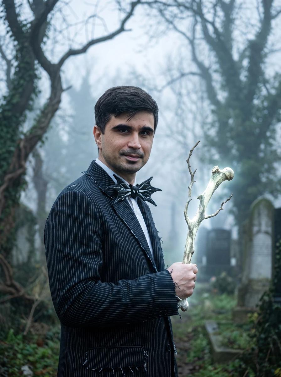 For fans of Tim Burton's aesthetic💀👻🎃