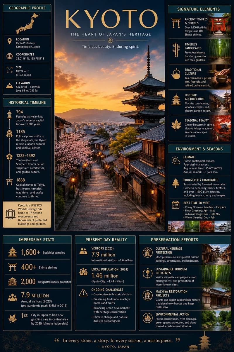 Design a premium, modern infographic illustration about [PLACE NAME] in a...