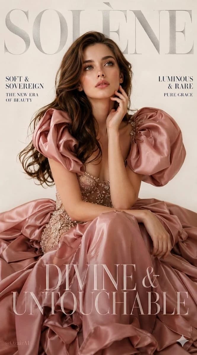 Fashion magazine Cover(3)π₯