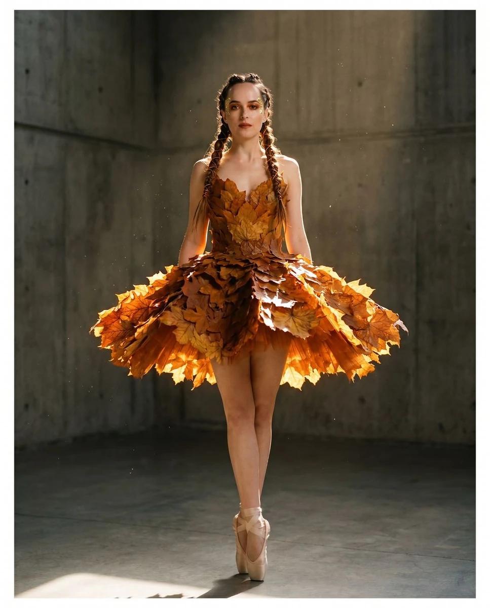 vibe_title_en": "The Anti-Gravity Dance of Fragile Amber Leaves",