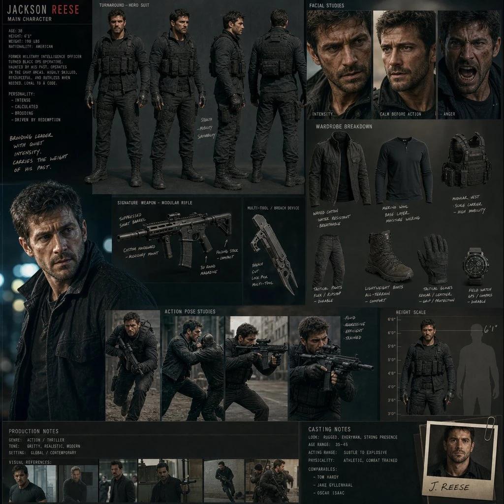 Avoid clean grid layouts; composition should feel like a senior concept a...