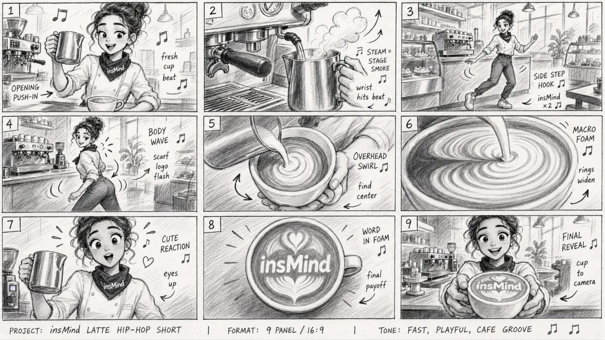 Step 1: Generate the storyboard with GPT Image 2.