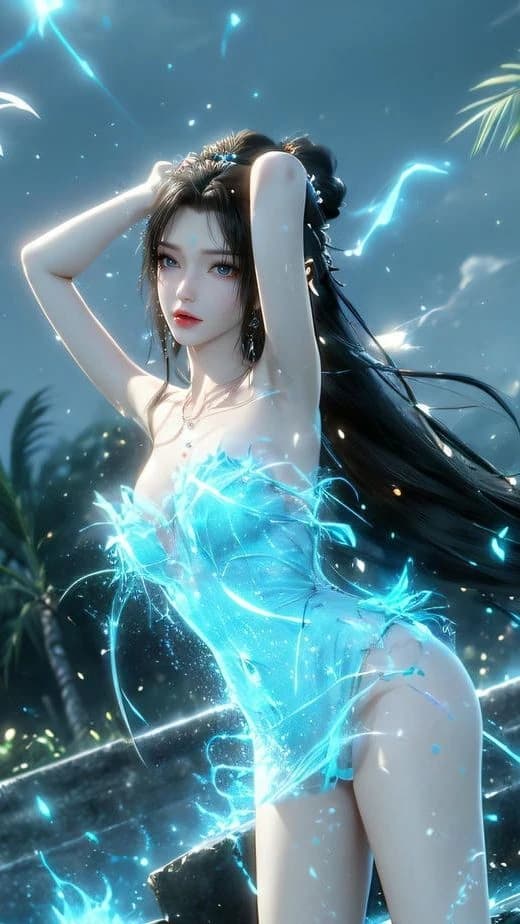 Moonlit Goddess of the Ethereal Tide GPT image 2.0 is on fire