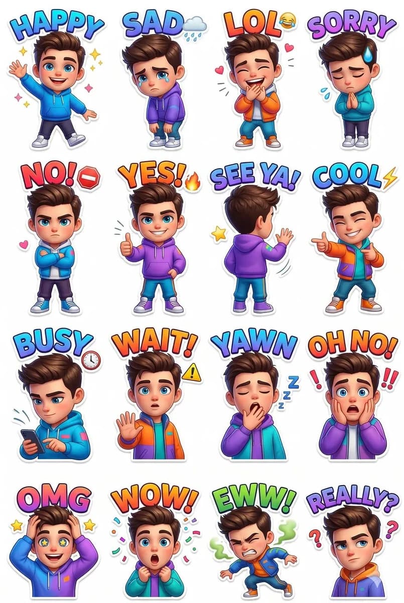 🎯 Character Style (PREMIUM)
