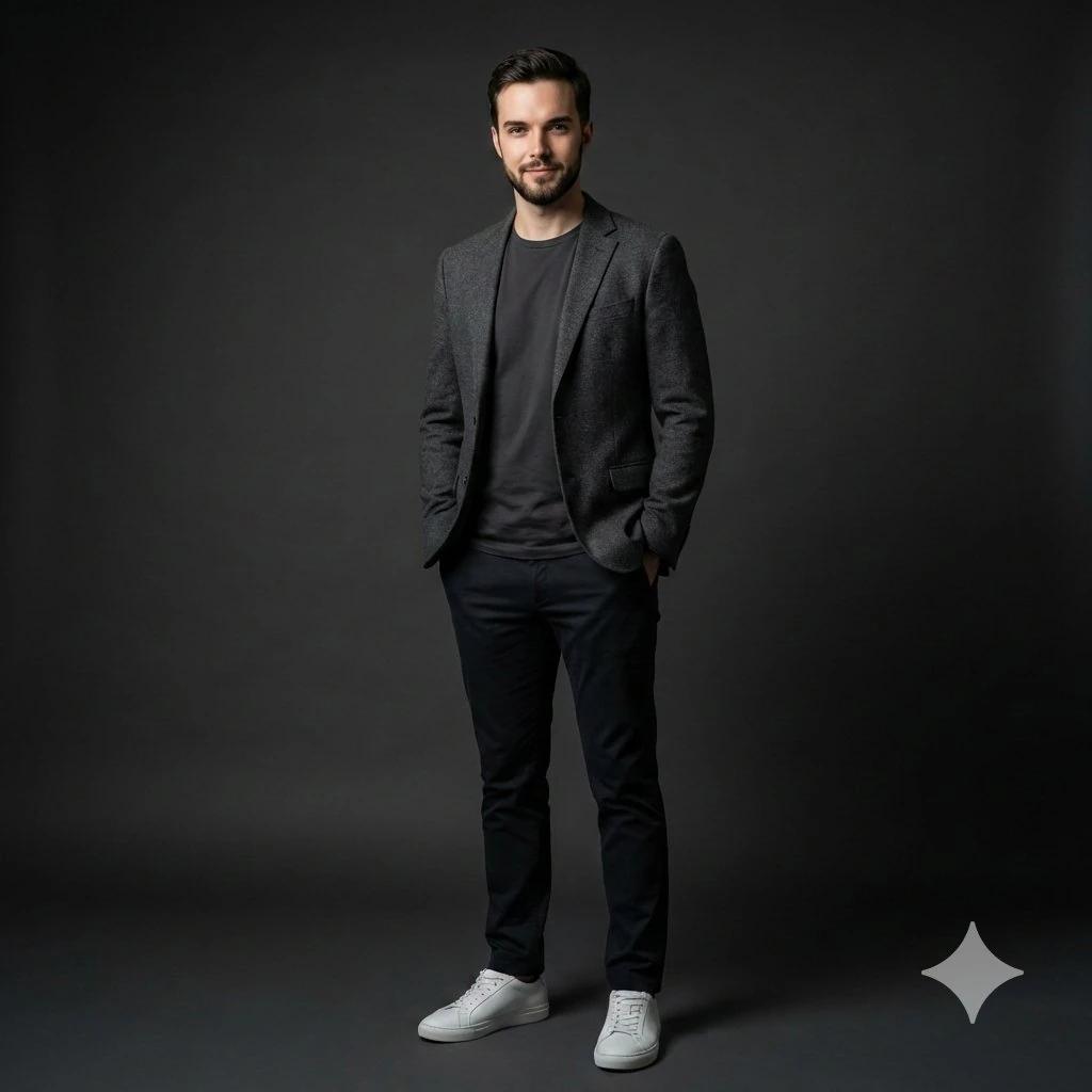 Studio photoshoot using Google Nano Banana Pro on Gemini App.