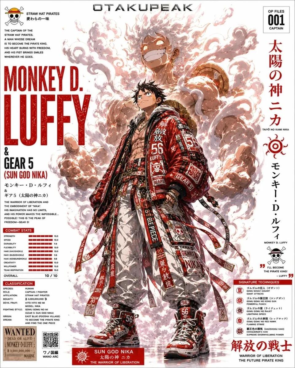 MASTERPIECE anime character dossier poster, ultra-detailed manga illustra...