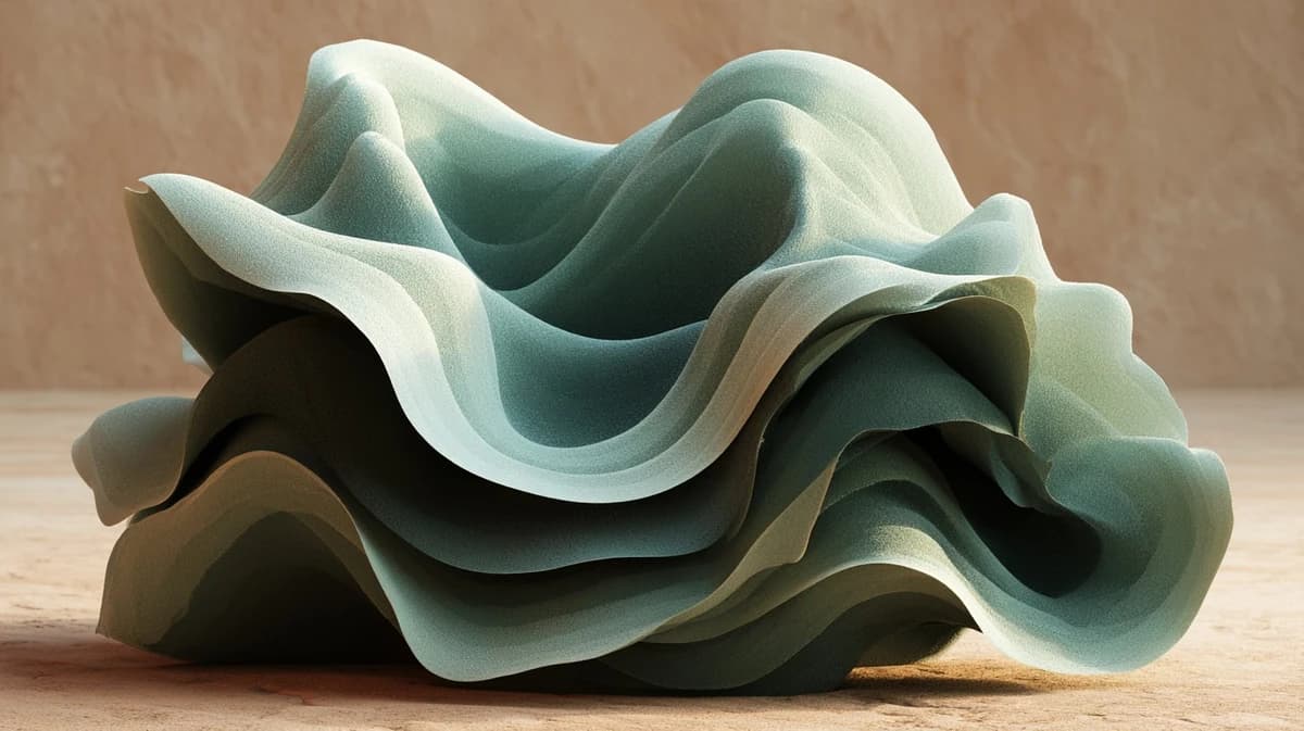 Soft Topology - Midjourney Prompt:
