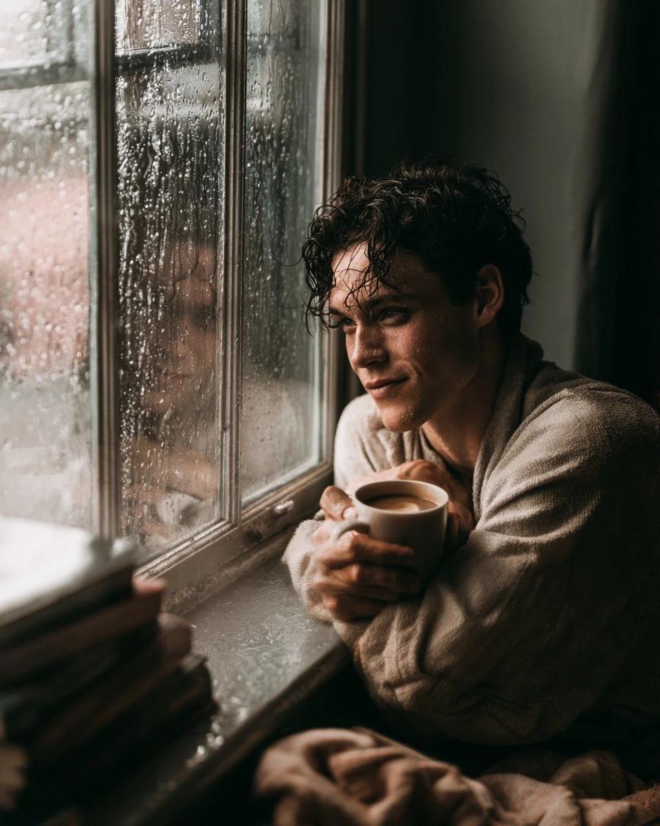 Good morning. I wish you a day with soft light, good thoughts, and enough...