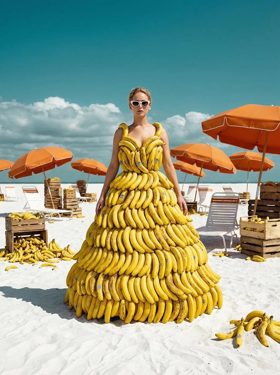 Tropical Absurdism with Jennifer Lawrence