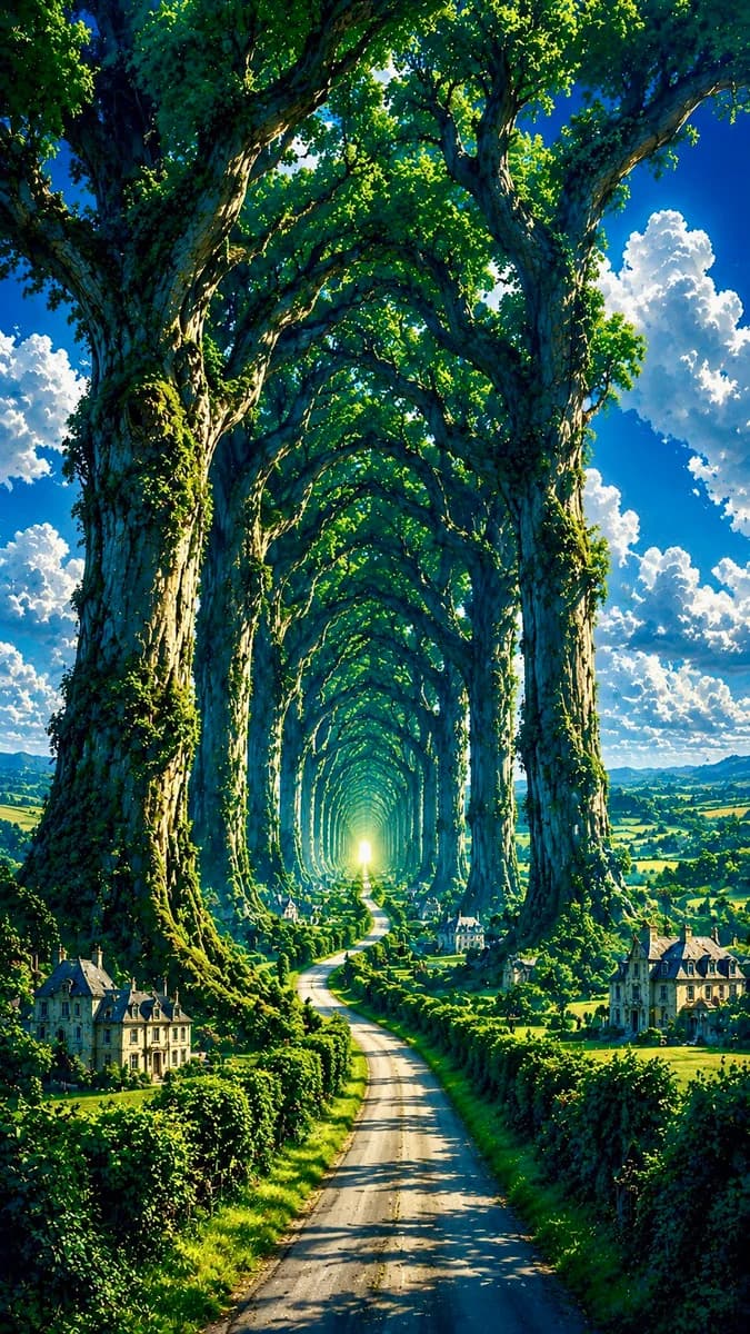 Cathedral of Trees