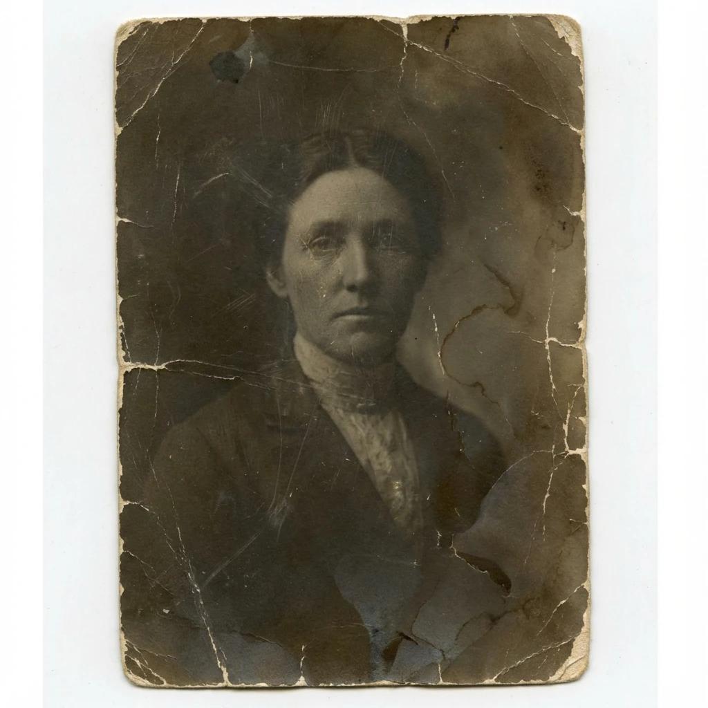 Faithfully restore this image with high fidelity to modern photograph qua...