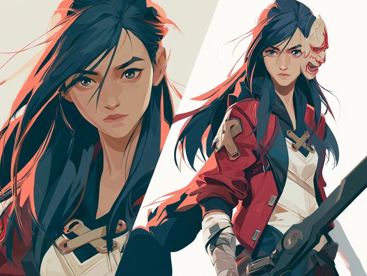 reference character from midjourney then I send to GPT 2.0 on chatgpt wit...
