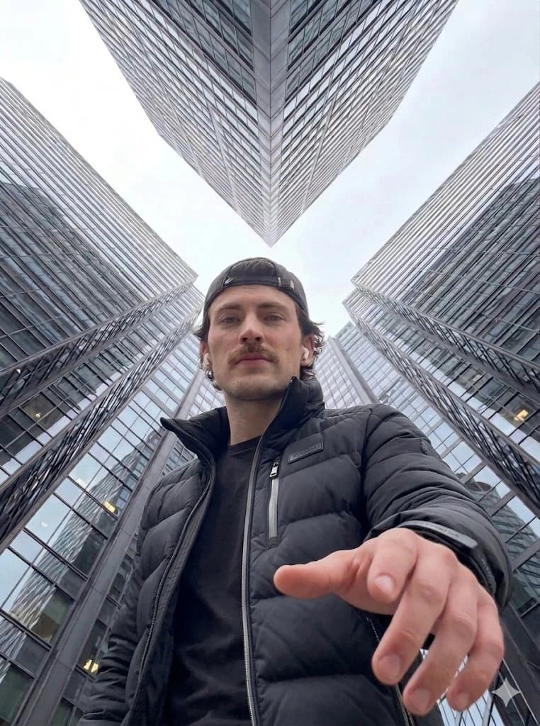 Sky-high style, ground-level grit.ππ₯