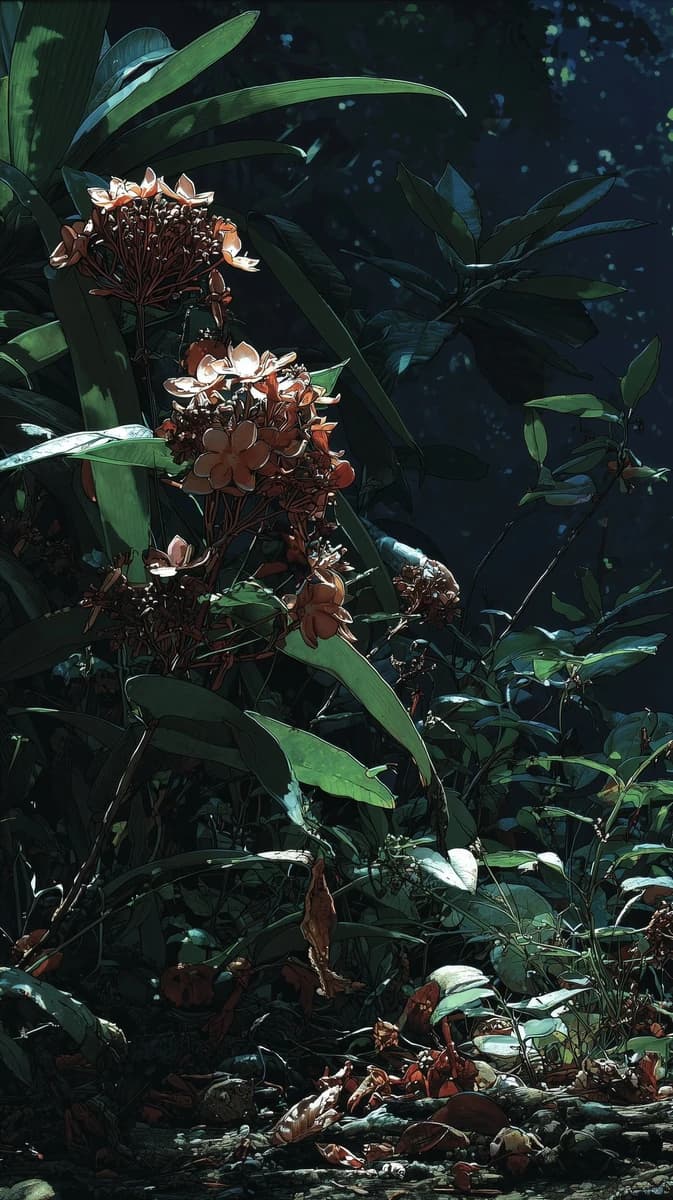 I can hear, feel and smell these images. The choir of creatures hidden by...