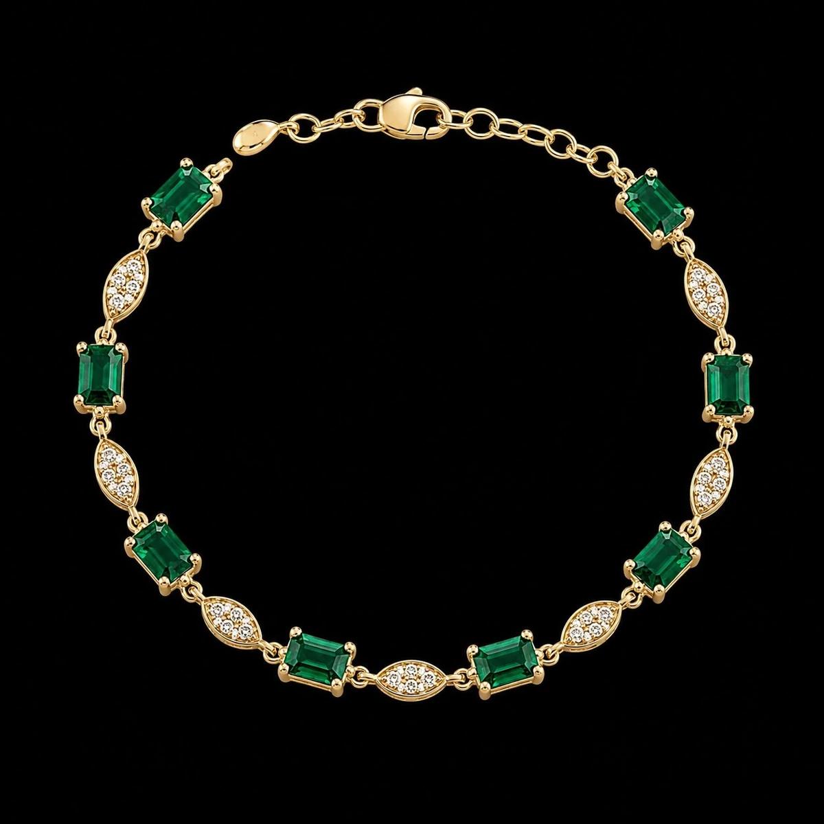 Step 1: I created the base image for the bracelet, using this prompt in G...