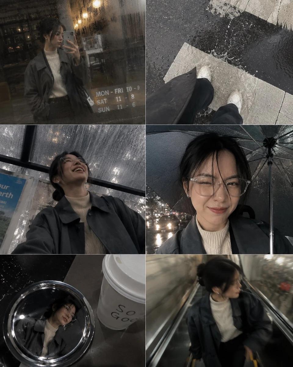 A candid photo-dump collage designed to feel like [HUMAN]'s phone gallery...