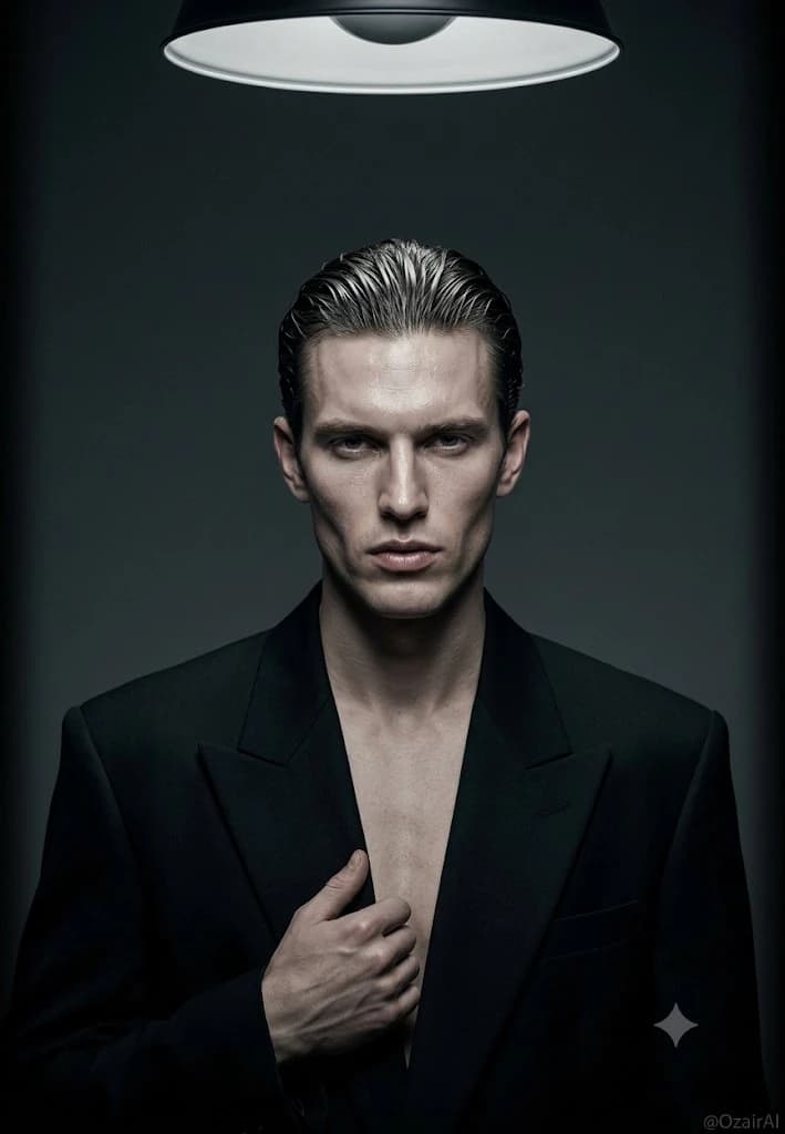 Dramatic Cinematic Studio portrait 🔥