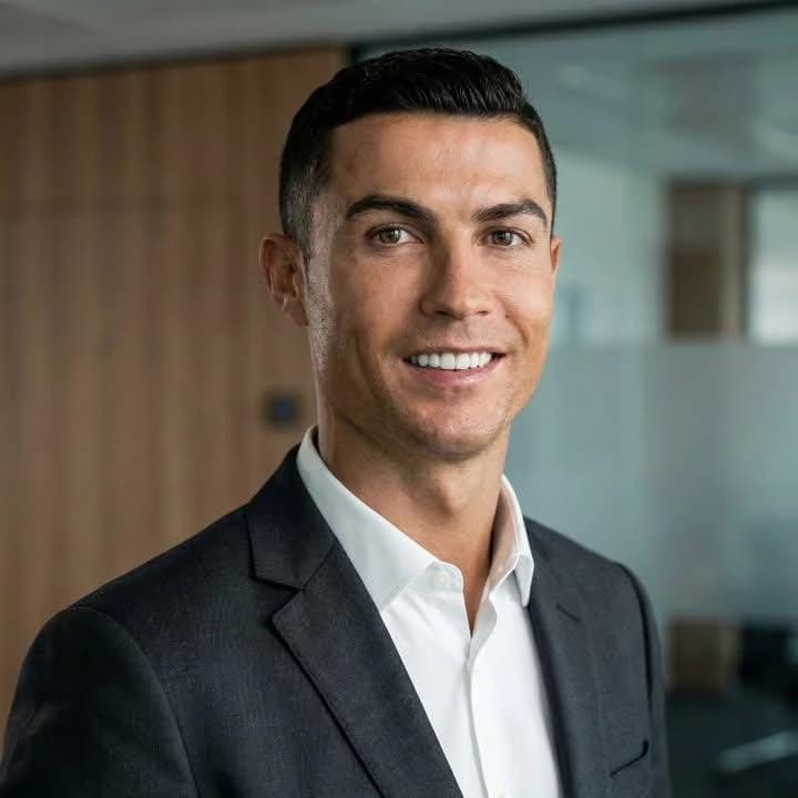 Ultra-realistic professional corporate portrait of a confident male execu...