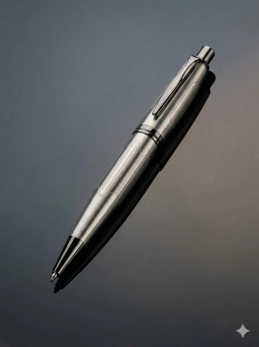 Ultra-realistic professional studio product photography of a premium ball...